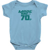 Made In The 70s Baby Onesie