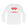 dear math. i&rsquo;m not a therapist Long Sleeve Shirts