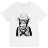monkey redneck V-Neck Tee
