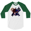more heart than less 3/4 Sleeve Shirt