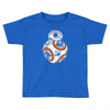 calavera droid Toddler T-shirt