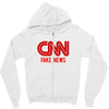 CNN Fake News Zipper Hoodie