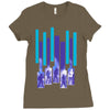 onstage pentatonix Ladies Fitted T-Shirt