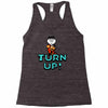turn up Racerback Tank