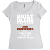funny  built in the 50&rsquo;s, ideal gift or christmas present. Women's Triblend Scoop T-shirt