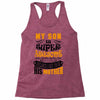 My Son Is Super Awesome His Mother Racerback Tank