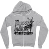 I Like Big Bucks And I Cannot Lie Zipper Hoodie
