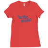 39. twisted wizard 019 Ladies Fitted T-Shirt