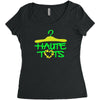 haute Women's Triblend Scoop T-shirt