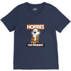 Hobbes For President V-Neck Tee