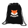Oh For Fox Sake Drawstring Bags