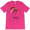 girl power survivor breast cancer T-Shirt