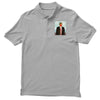 Rene Magritte Parody Impeach Trump Polo Shirt