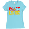 video thumbnail for how to do basic lighting Ladies Fitted T-Shirt