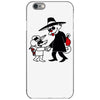 cat vs mouse iPhone 6/6s Case