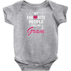 My Favorite People Call Me Gram Baby Onesie