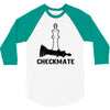 CheckMate 3/4 Sleeve Shirt