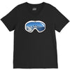 ski goggles copy V-Neck Tee