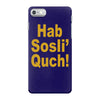 hab sosli' quch! klingon funny geek nerd sci fi alien conventions shir iPhone 7 Case