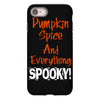 pumpkin spice and everything spooky iPhone 8