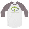 like a zombie 3/4 Sleeve Shirt