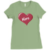 Her Ladies Fitted T-Shirt