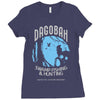 dagobah Ladies Fitted T-Shirt