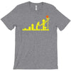 evolution lego basketball sports funny T-Shirt