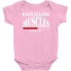 men's funny Baby Bodysuit