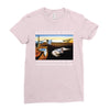 Salvador Dali The Persistence Of Memory Ladies Fitted T-Shirt
