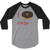 i donut care 3/4 Sleeve Shirt