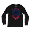 land of the free shield Long Sleeve Shirts