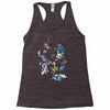 return of the plushes Racerback Tank