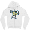 fuck you, human! Zipper Hoodie