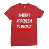 stormzy #merky Ladies Fitted T-Shirt
