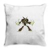 rahzar Throw Pillow