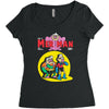 merman Women's Triblend Scoop T-shirt