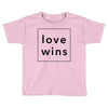Love Wins Toddler T-shirt