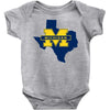 texas for michigan - limited edition Baby Bodysuit