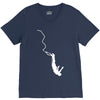bungeejumping bungeespringen fun sport hobby freizeit extremsport V-Neck Tee