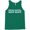 dear santa sent rent Tank Top