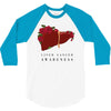 liver cancer awareness 3/4 Sleeve Shirt