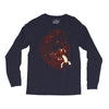 banana eating lion Long Sleeve Shirts