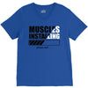muscles installing V-Neck Tee