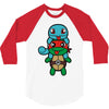 my turtles 3/4 Sleeve Shirt