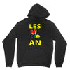 gay pride parade lgbt lesbian gay bi trans queer pan light Unisex Hoodie