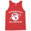 the rotation of the earth Tank Top