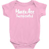 masta ace Baby Onesie