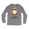 luffy en minion Long Sleeve Shirts