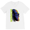 mcgregor face V-Neck Tee